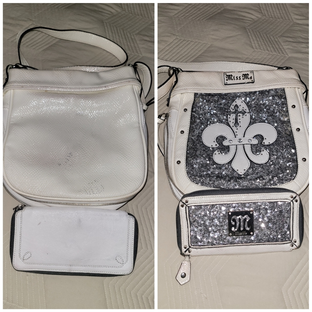Miss me wallet n purse set